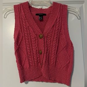 sweater vest